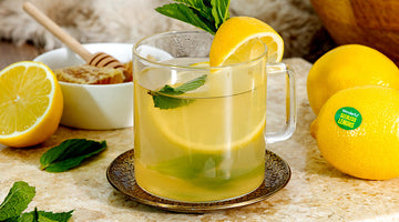 Ginger Honey Citrus Spritz