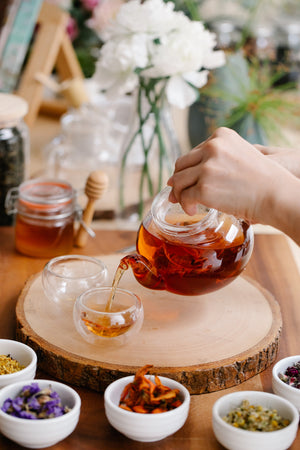 Honey and tea pairings