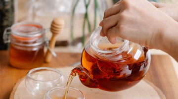 Honey and tea pairings