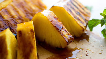 Scotch Bonnet Pepper Honey Grilled Pineapple