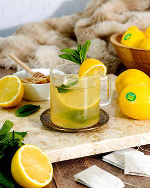 Ginger Honey Citrus Spritz