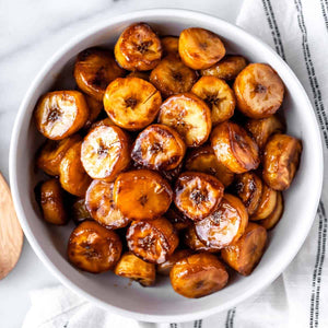 Mango Honey Fried Plantains