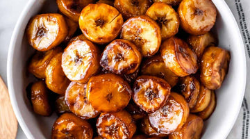 Mango Honey Fried Plantains