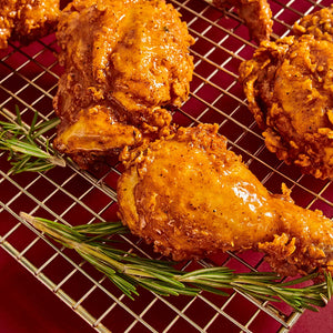 Scotch Bonnet Pepper Honey Fried Chicken
