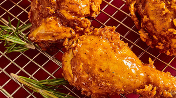 Scotch Bonnet Pepper Honey Fried Chicken