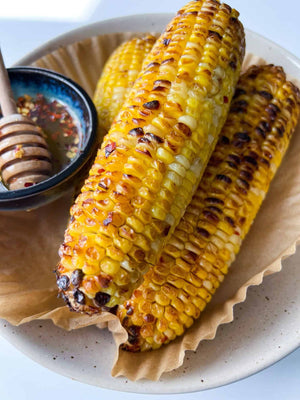 Scotch Bonnet Pepper Honey Corn