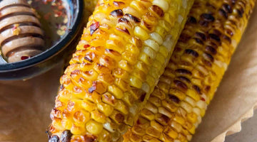 Scotch Bonnet Pepper Honey Corn