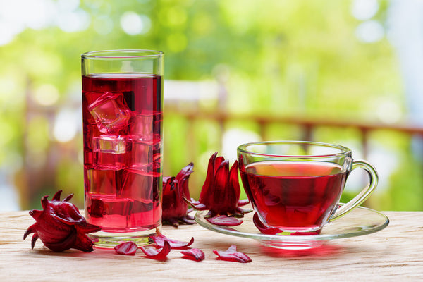 🌺 Hibiscus (Sorrel) Honey Iced Tea