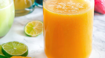Mango Honey Lime Agua Fresca