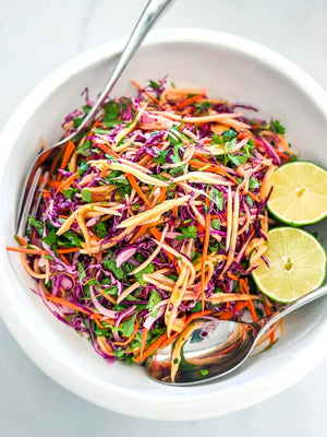 Mango Honey Caribbean Slaw