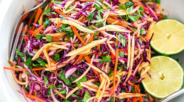 Mango Honey Caribbean Slaw