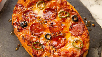 Scotch Bonnet Pepper Honey Flatbread