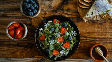 Caribbean Citrus Honey Vinaigrette