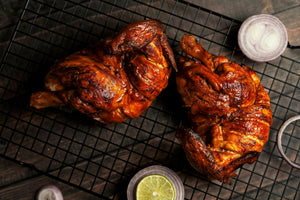 Mango Honey Glazed Chicken