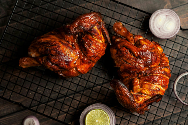 Mango Honey Glazed Chicken