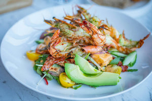 🍤 Mango Honey Lime Shrimp