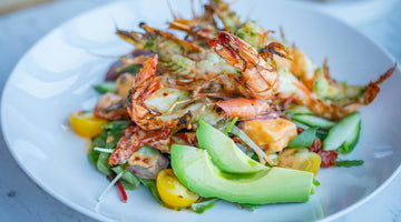 🍤 Mango Honey Lime Shrimp