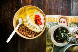 🥥 Coconut Honey Yogurt Bowl