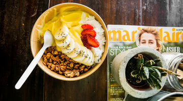 🥥 Coconut Honey Yogurt Bowl