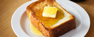 🍞 Honey Butter Toast (Island Style)