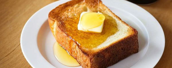 🍞 Honey Butter Toast (Island Style)