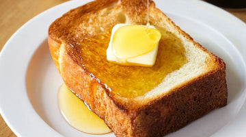 🍞 Honey Butter Toast (Island Style)