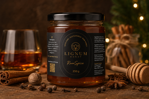 Rum Spice Honey