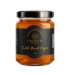 Scotch Bonnet Pepper Honey